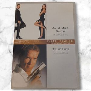 Double Feature: Mr. & Mrs. Smith / True Lies DVD